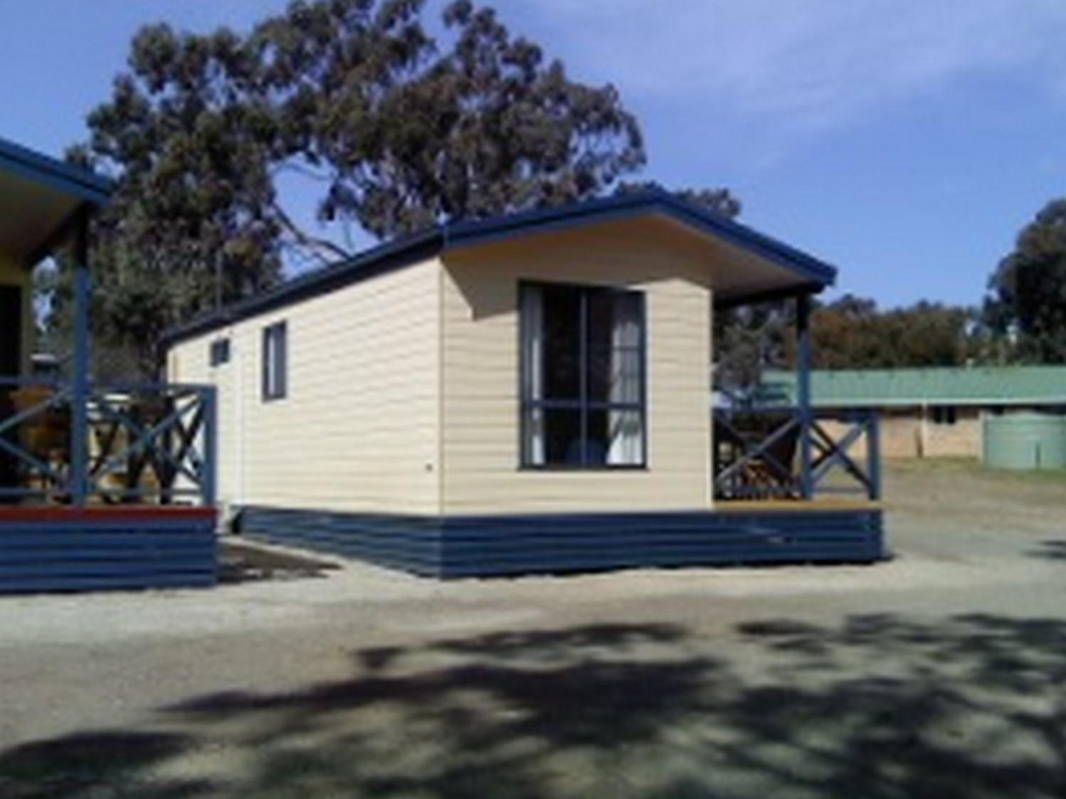 Goulburn South Caravan Park Buitenkant foto