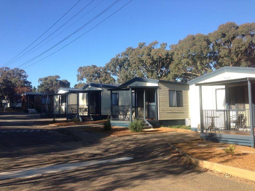 Goulburn South Caravan Park Buitenkant foto