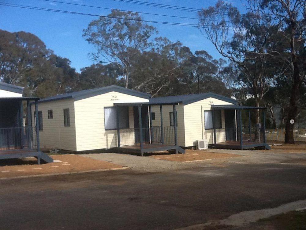 Goulburn South Caravan Park Buitenkant foto