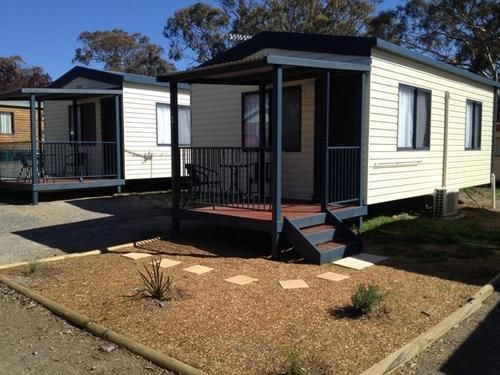 Goulburn South Caravan Park Buitenkant foto