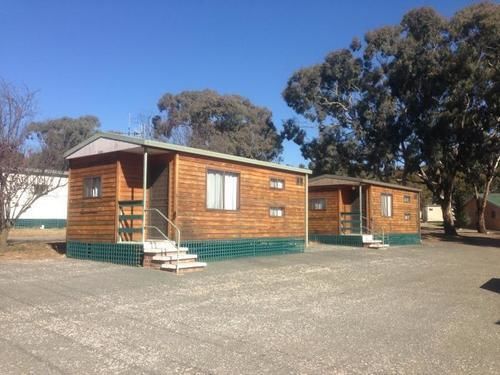 Goulburn South Caravan Park Buitenkant foto