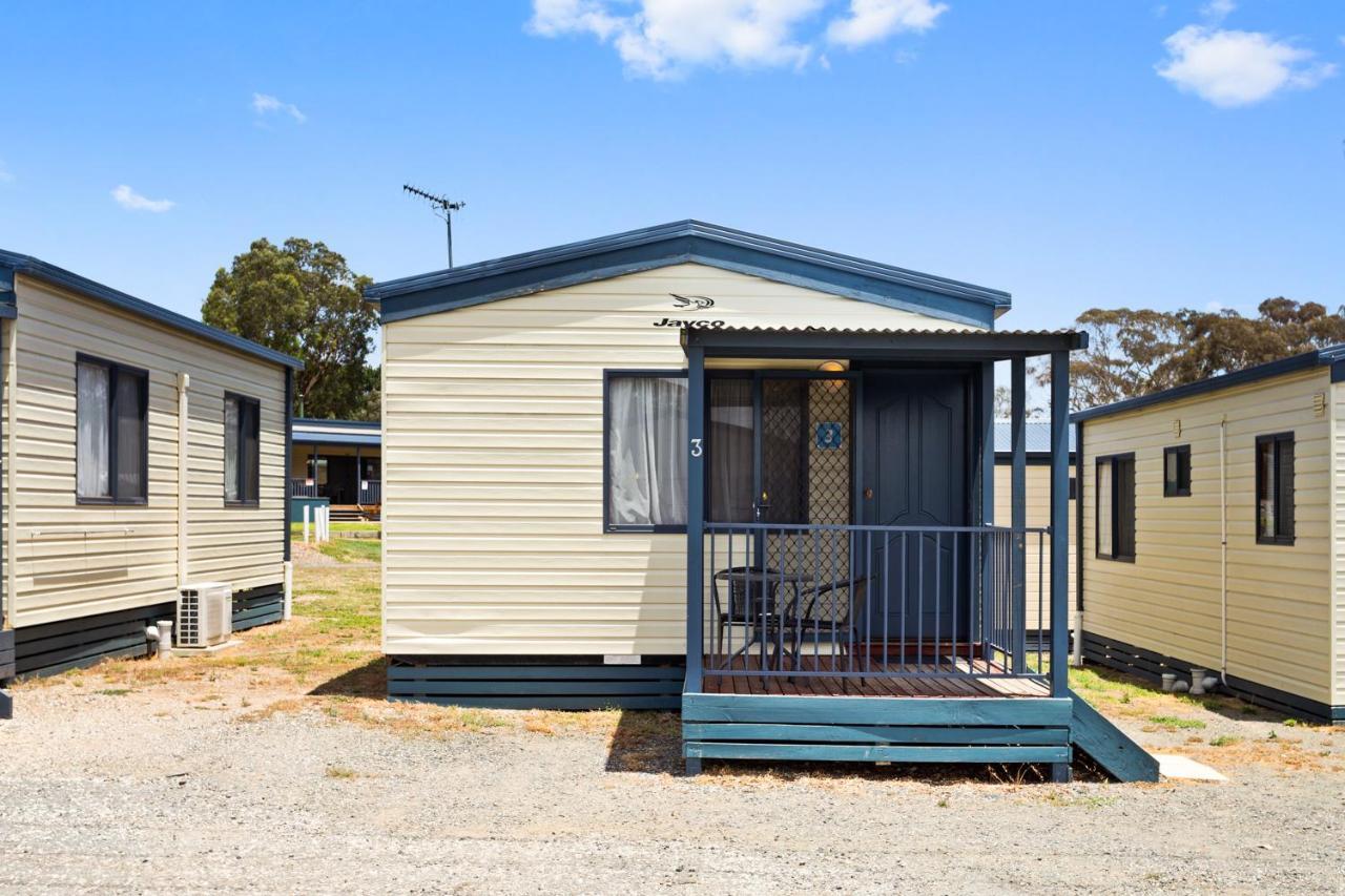 Goulburn South Caravan Park Buitenkant foto