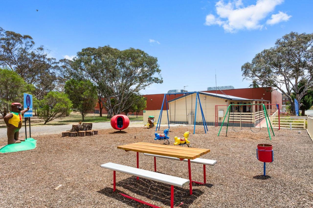 Goulburn South Caravan Park Buitenkant foto
